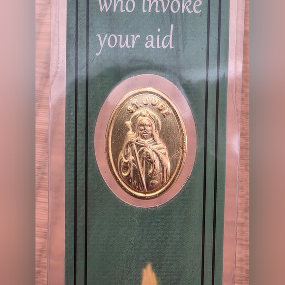 St. Jude Bookmark - Picture 3 of 3